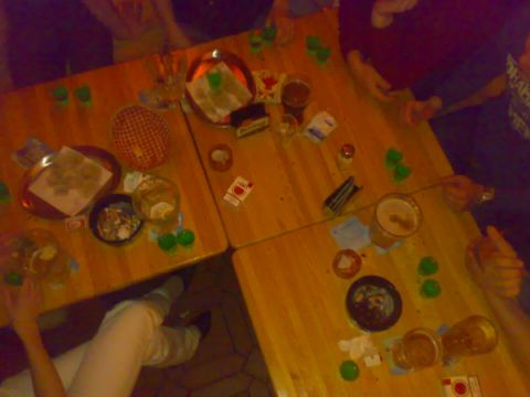 t�mov� barva je zelen�, a�koliv jsme nikdy zelen� dresy nem�li