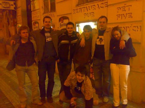 FKMP Praha p�i ukon�en� sezony